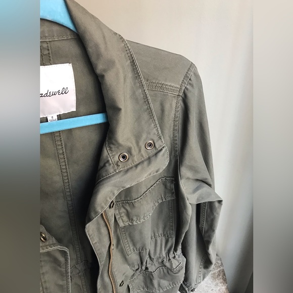 Madewell Surplus Jacket Size: S - Picture 6 of 11